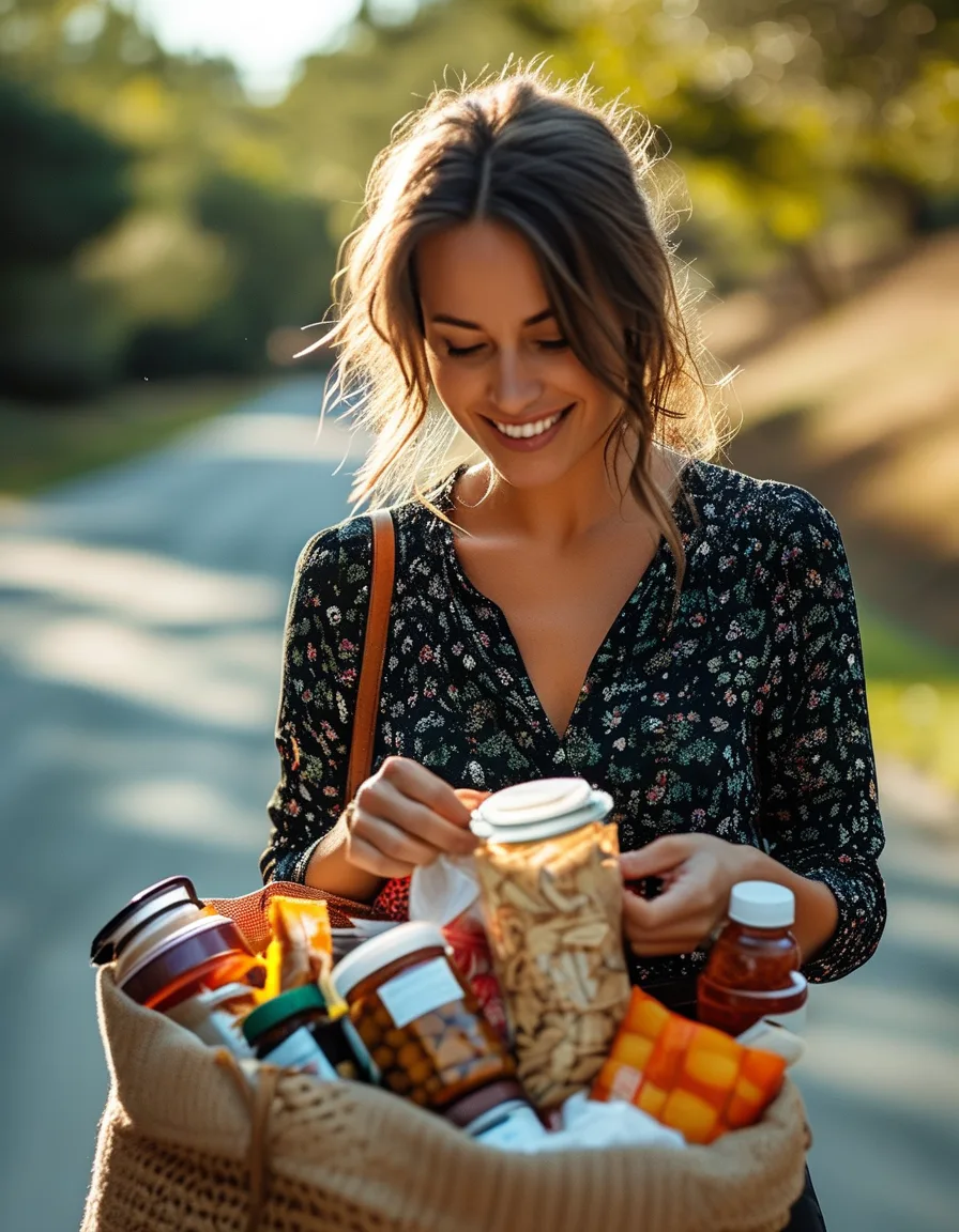The Glove Box Pantry: Car Snacks That Survive Summer