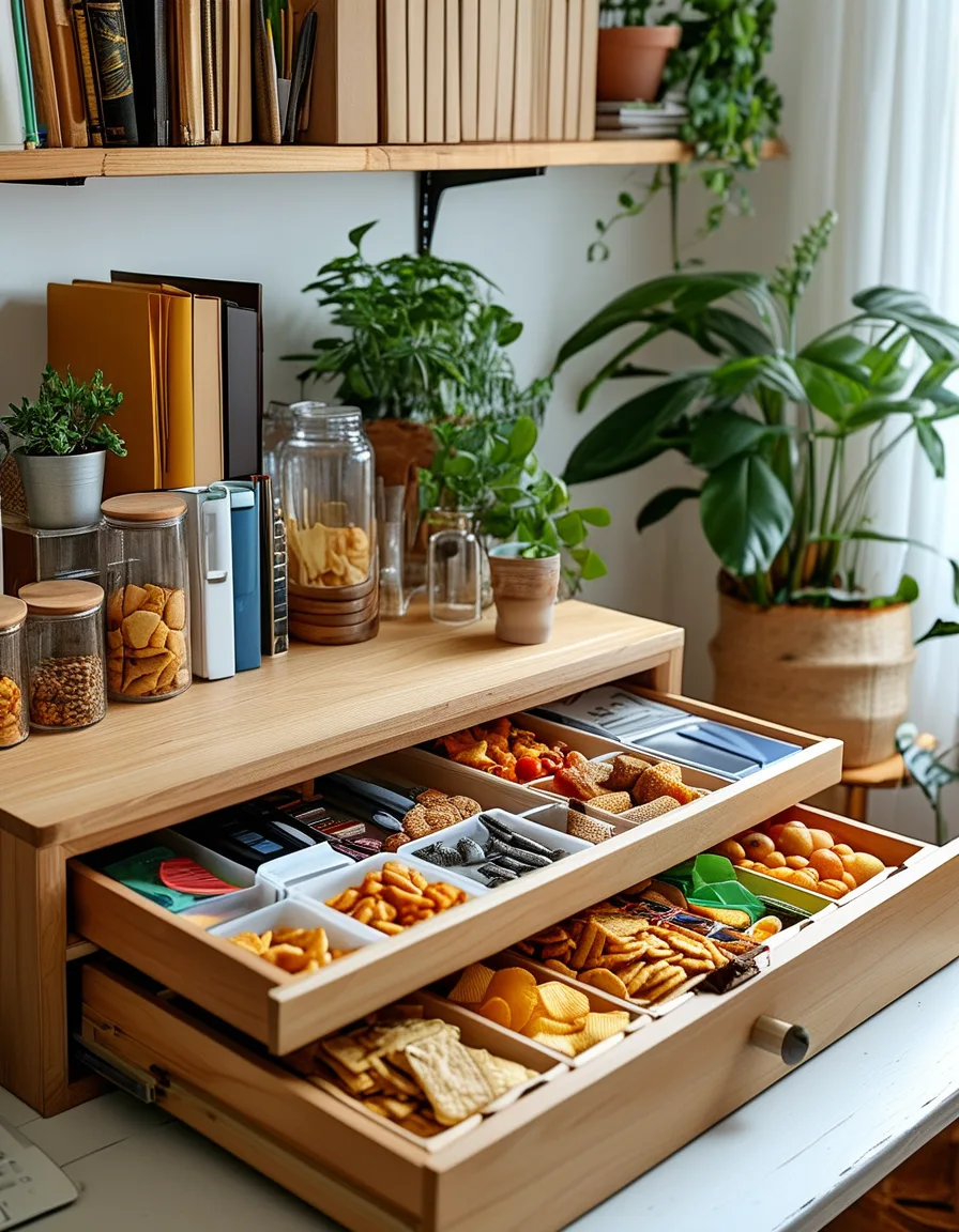 The Desk-Drawer Snack System: Beating the Vending Machine With a Better-Stocked Drawer