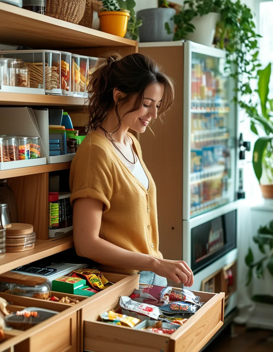 The Desk-Drawer Snack System: Beating the Vending Machine With a Better-Stocked Drawer
