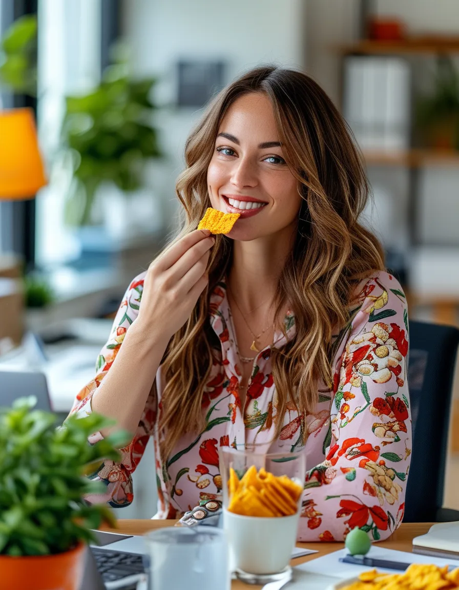 Why Snacking on Carbs First Sets Up the 3pm Crash It's Trying to Prevent