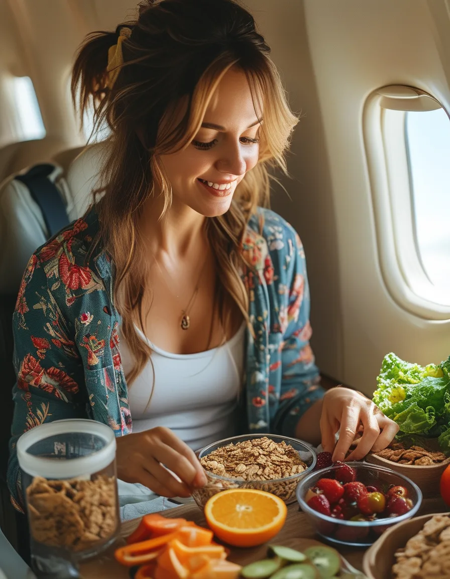 Travel Snacks: How to Eat Well on Planes, Road Trips and Long Days Out