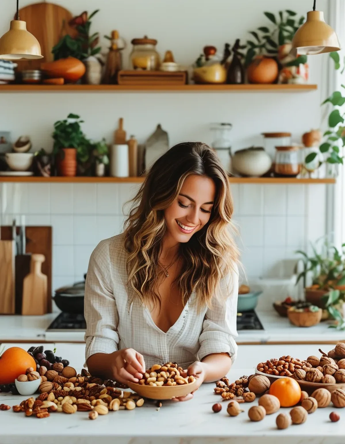 Why Does a Handful of Nuts Satisfy Differently Than a Granola Bar With Similar Calories?