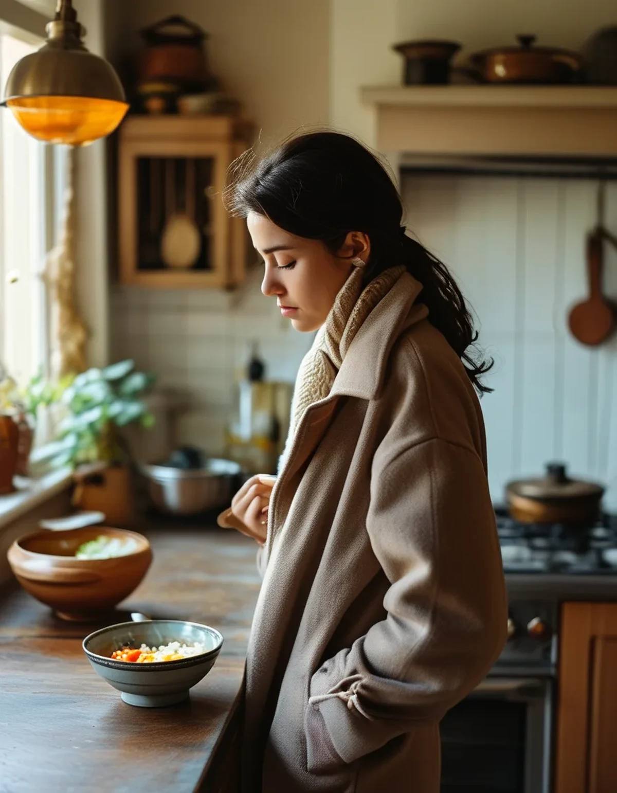 Why the Snack You Eat Standing Up Does Not Register as Eating